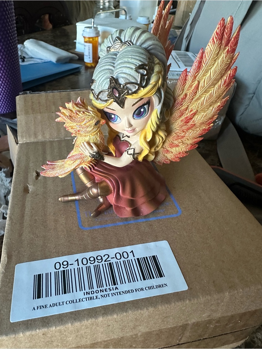 Bradford exchange Jasmine becket Griffith guardian of renewal fairy